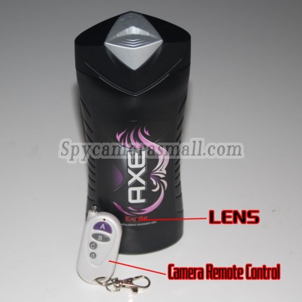 Shower Spy Camera in Bathroom 32G Full HD 720P DVR with motion sensor