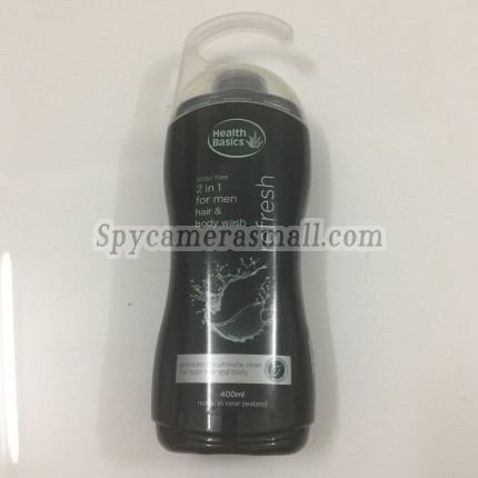 box camera Spray Bottle in Bathroom 16G Full HD 720P DVR with motion sensor best  Bathroom Spy Camera