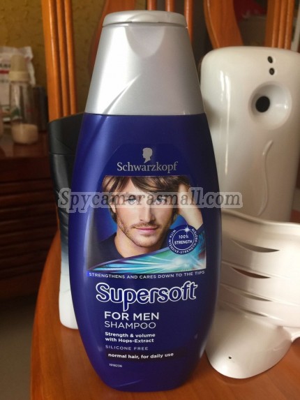 box camera Spray Bottle in Bathroom 16G Full HD 720P DVR with motion sensor best  Bathroom Spy Camera