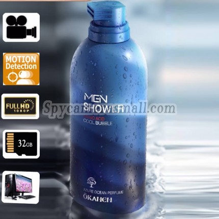 Shampoo Bottle Camera 1080P HD Spy DVR Waterproof Pinhole Spy Camera 32GB Internal Memory,best Spy Cam Shampoo/Shower Gel Camera DVR, Bathroom Spy Camera