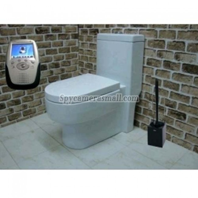hidden cameras wireless bathroom - Hidden Bathroom Wireless Spy Camera In Spy Toilet Brush Hidden Camera Recorder