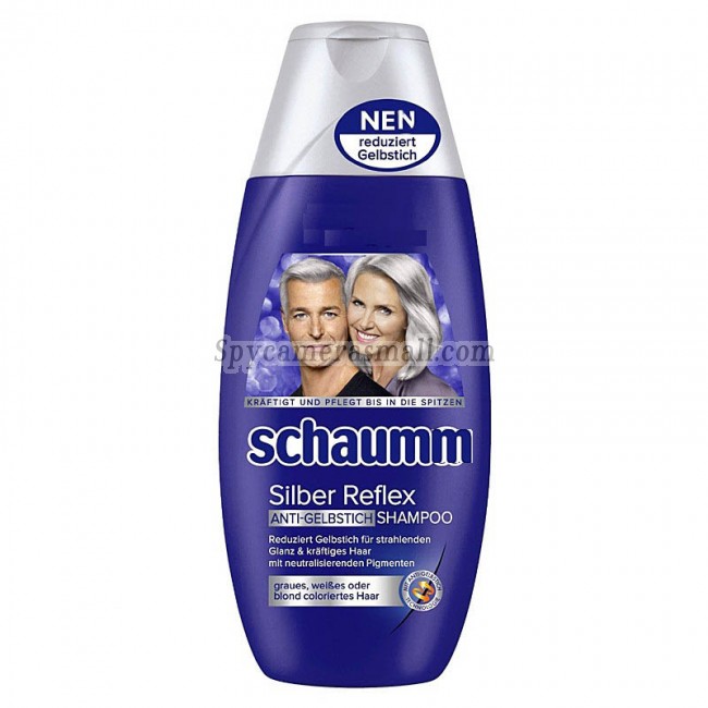 equipamento de espionagem de Shampoo 720P DVR Full HD 16G com detector de movimento melhor camaras escondidas