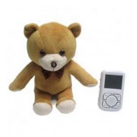 2.5 Inch CMOS Bear-shaped camera Built-in speaker Baby Monitor