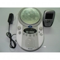 Waterproof CD/AM/FM Radio Play With a mirror Hidden 2.4Ghz Wireless Camera with Receiver