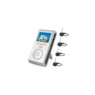 2.5-inch Wireless Four Channel AV Baby Monitor with Four Wireless Cameras