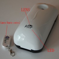 Air Purifier Hidden Camera 720P HD Hydronium Air Purifier Spy Camera 16GB(Remote Control + Motion Activated)