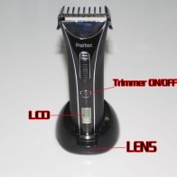 Hair Trimmer Spy Hidden Camera WaterProof HD DVR 720P 32GB Spy Camera