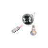 Bulb Hidden DVR With Night Vision 7 Changeable Functions Support 7 Days Video Recording Remote Control Light